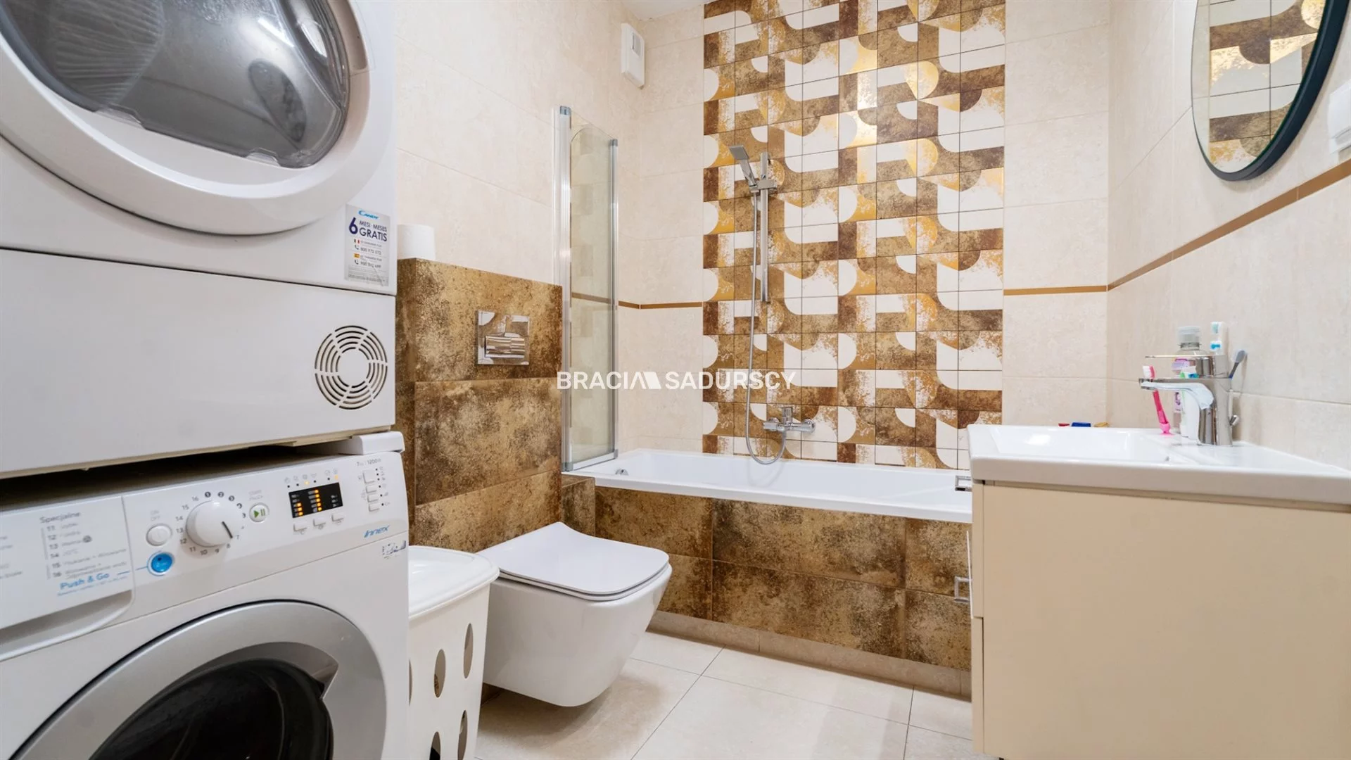 4 pokoje, mieszkanie 81,00 m², piętro 1, oferta nr , BS3-MS-310948-3, Kraków, Podgórze Duchackie, Wola Duchacka, Przyjaźni Polsko-Węgierskiej