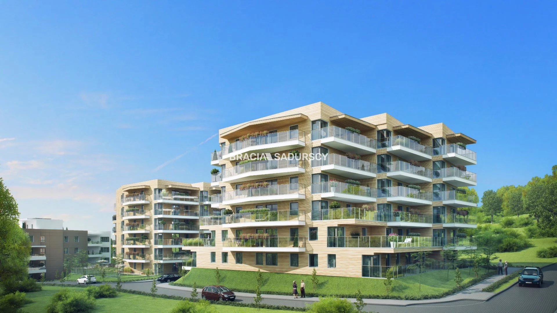 Apartamenty BS2-MS-305273-74 Kraków Prądnik Czerwony Reduta