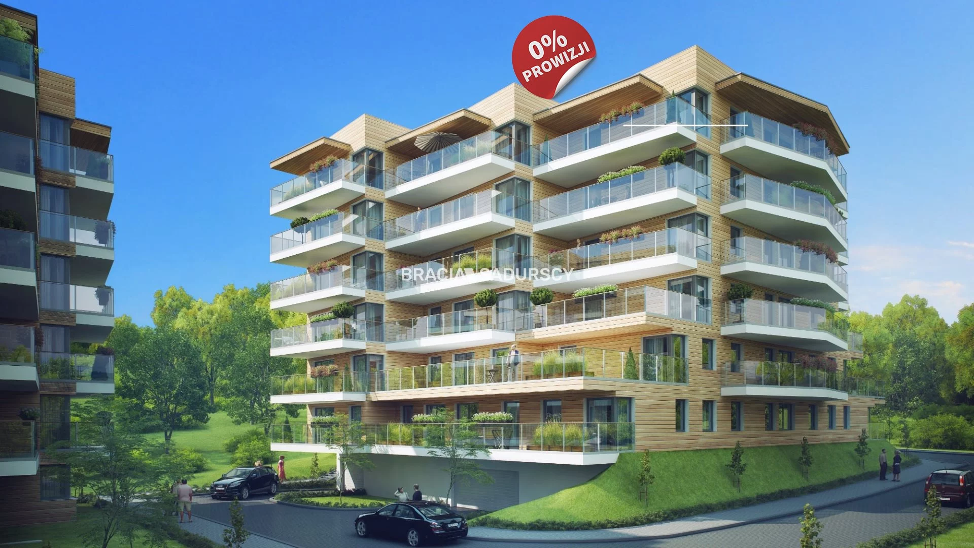 Apartamenty BS2-MS-305275-74 Kraków Prądnik Czerwony Reduta