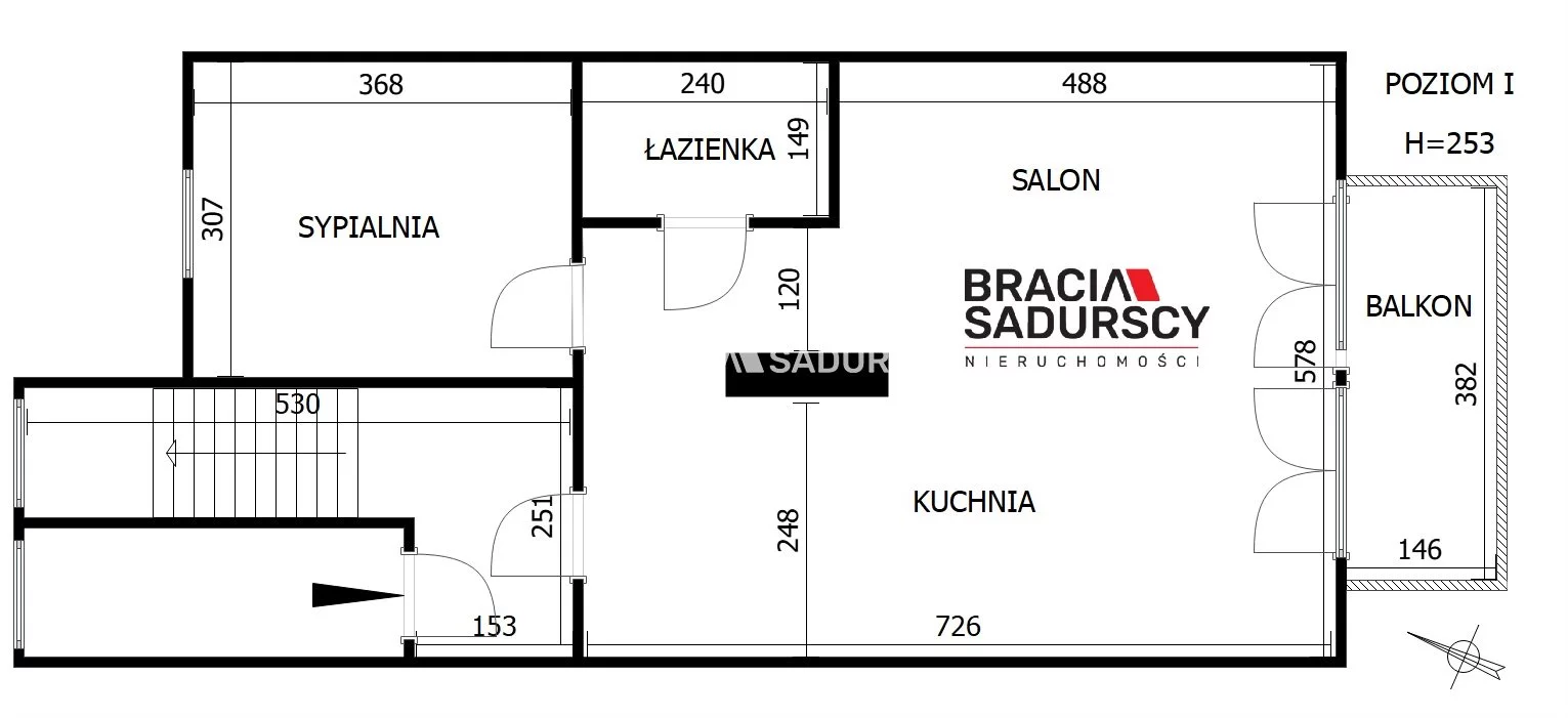 4 pokoje, mieszkanie 112,00 m², piętro 1, oferta nr , BS3-MS-306561-1, Wieliczka, Różana