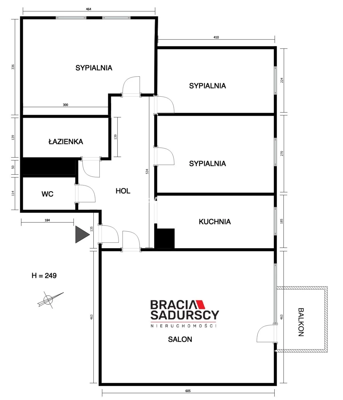 4 pokoje, apartament 91,30 m², parter, oferta nr , BS3-MS-311243, Kraków, Bieżanów-Prokocim, Rydygiera
