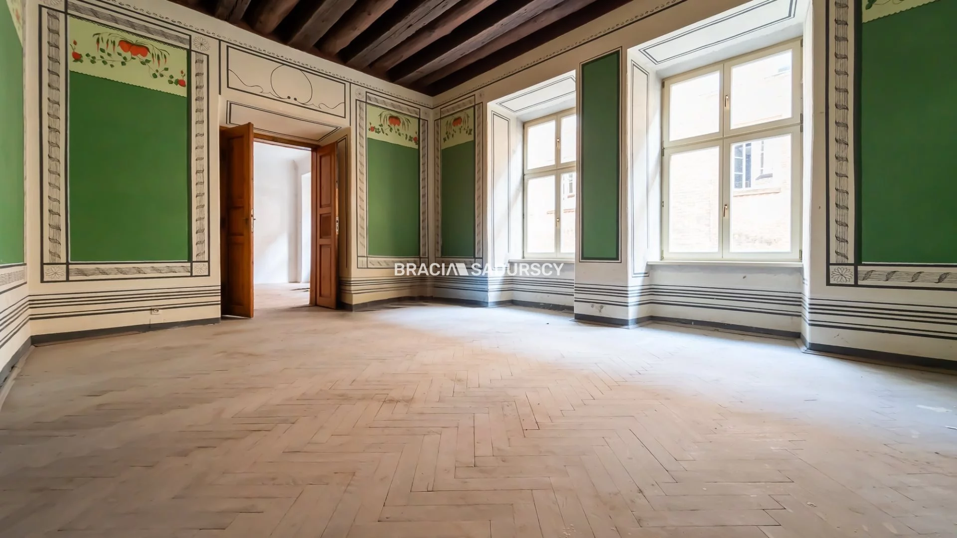4 pokoje, mieszkanie 110,42 m², piętro 1, oferta nr , BS3-MS-311761, Kraków, Stare Miasto, Stare Miasto, Rynek Główny