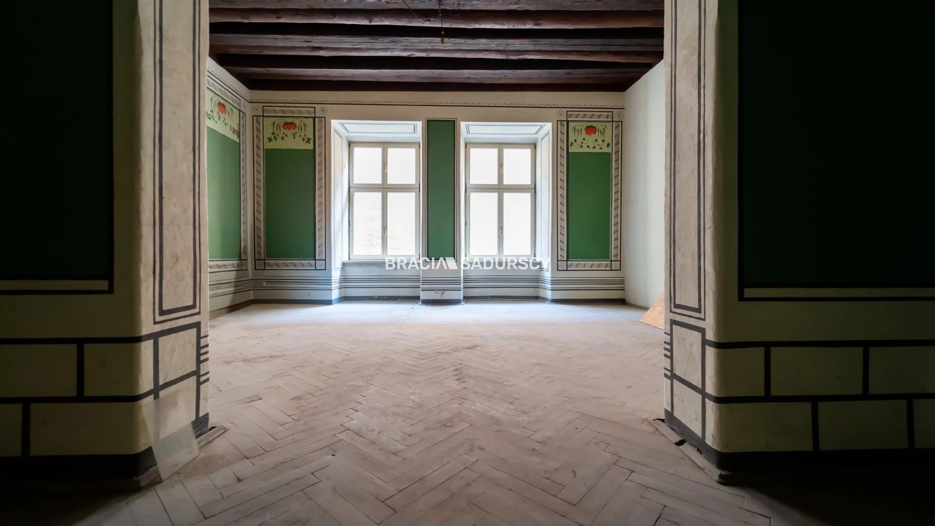 4 pokoje, mieszkanie 110,42 m², piętro 1, oferta nr , BS3-MS-311761, Kraków, Stare Miasto, Stare Miasto, Rynek Główny