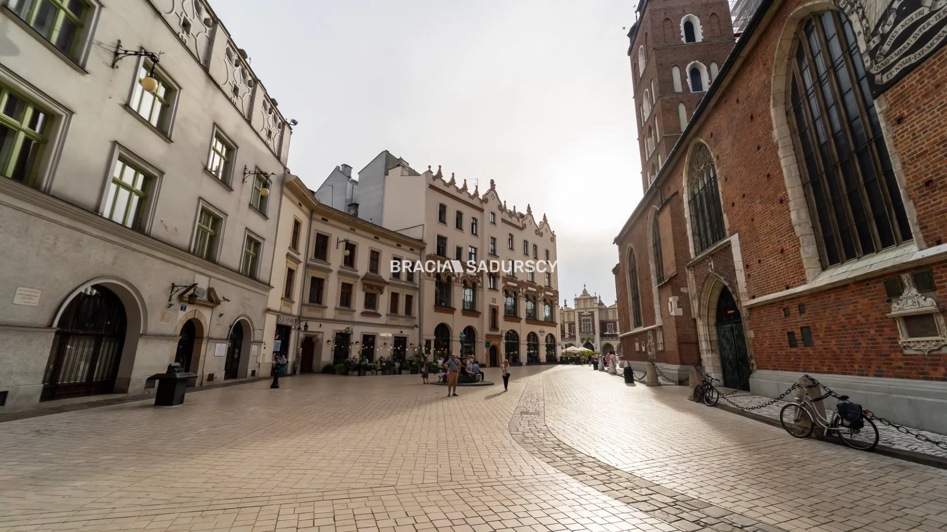 4 pokoje, mieszkanie 110,42 m², piętro 1, oferta nr , BS3-MS-311761, Kraków, Stare Miasto, Stare Miasto, Rynek Główny