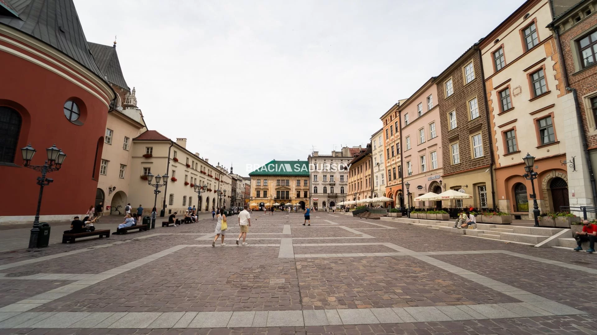 4 pokoje, mieszkanie 110,42 m², piętro 1, oferta nr , BS3-MS-311761, Kraków, Stare Miasto, Stare Miasto, Rynek Główny
