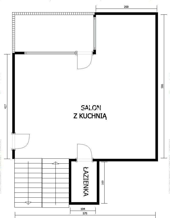4 pokoje, mieszkanie 87,00 m², piętro 1, oferta nr , BS3-MS-308367-1, Wieliczka, Sadowa