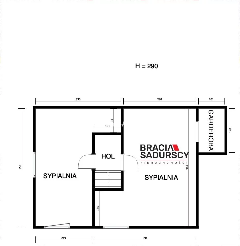 4 pokoje, mieszkanie 65,00 m², piętro 3, oferta nr , BS3-MS-310564-1, Myślenice, Solidarności