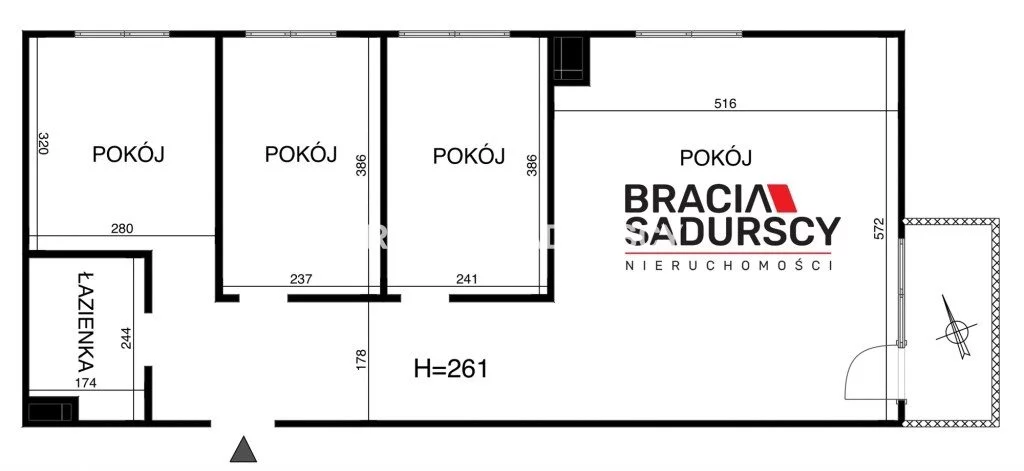 Apartamenty BS1-MS-307606-23 Kraków Czyżyny Strumyk