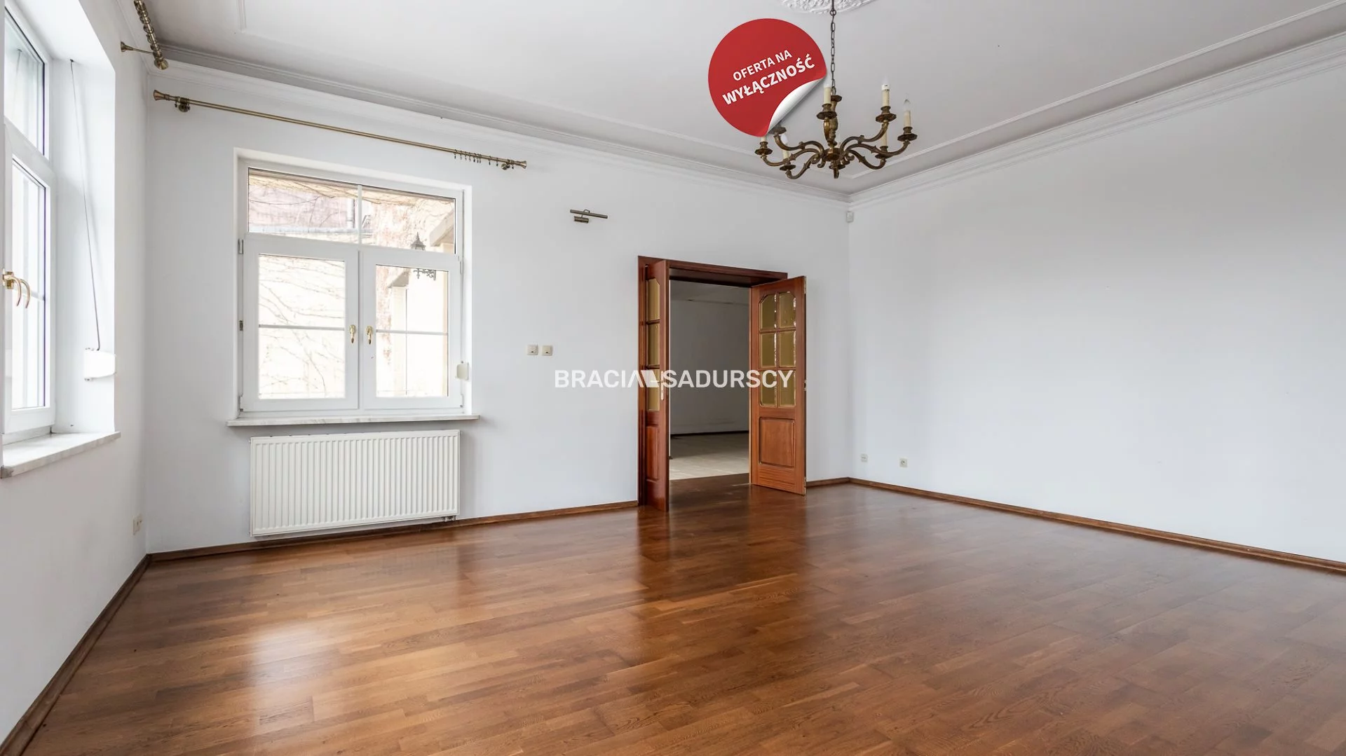 Mieszkanie czteropokojowe 148,95 m², Kraków, Zwierzyniec, Salwator, św.Bronisławy, Sprzedaż