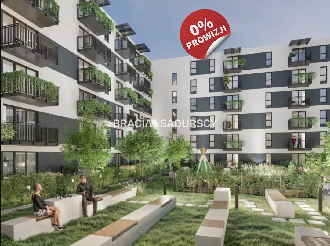 Apartamenty BS2-MS-304725-14 Kraków Podgórze Tadeusza Śliwiaka