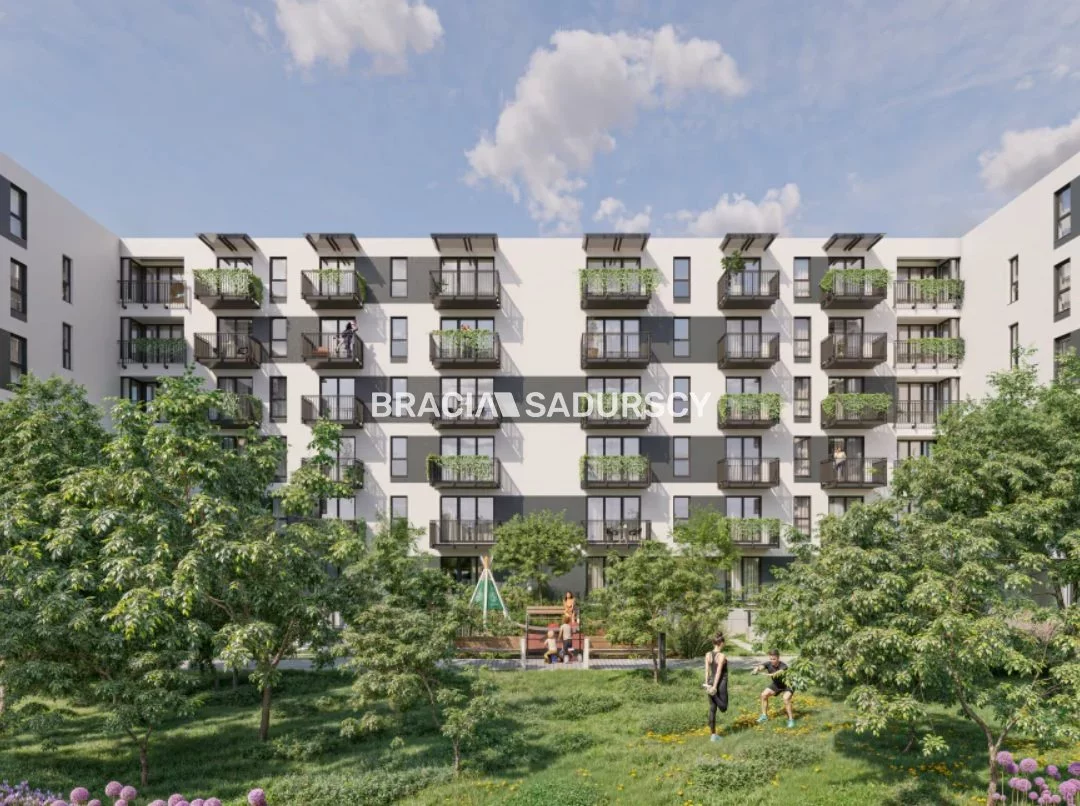 4 pokoje, mieszkanie 82,16 m², piętro 1, oferta nr , BS2-MS-304729-16, Kraków, Podgórze, Rybitwy, Tadeusza Śliwiaka