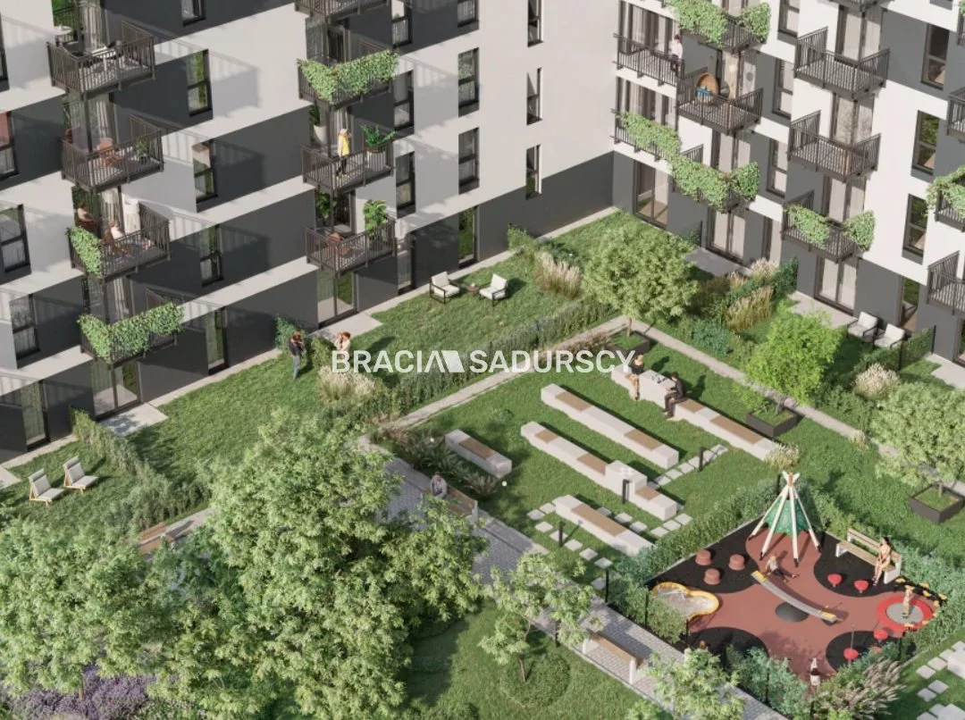 4 pokoje, mieszkanie 82,16 m², piętro 1, oferta nr , BS2-MS-304729-16, Kraków, Podgórze, Rybitwy, Tadeusza Śliwiaka