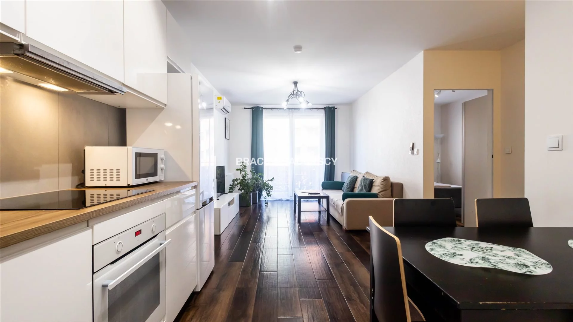 4 pokoje, mieszkanie 81,22 m², piętro 1, oferta nr , BS2-MS-306922-11, Kraków, Czyżyny, Tomickiego