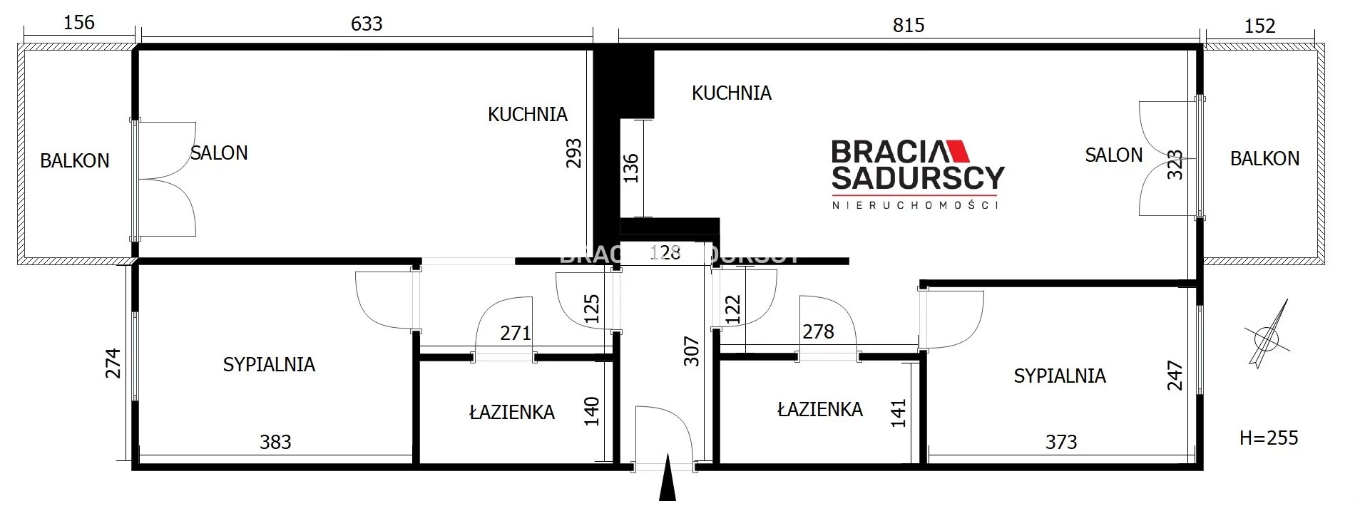 4 pokoje, mieszkanie 81,22 m², piętro 1, oferta nr , BS2-MS-306922-11, Kraków, Czyżyny, Tomickiego
