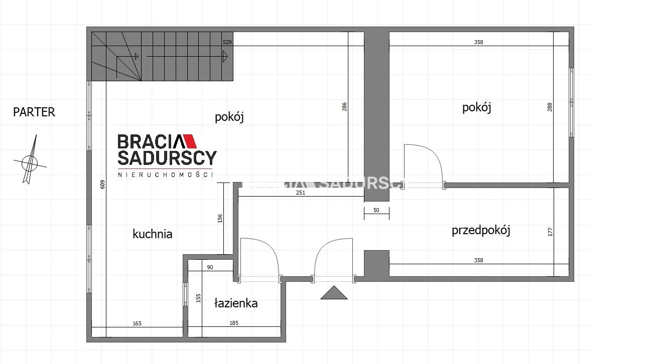 4 pokoje, mieszkanie 79,24 m², piętro 2, oferta nr , BS1-MS-311109-48, Skawina, Tyniecka