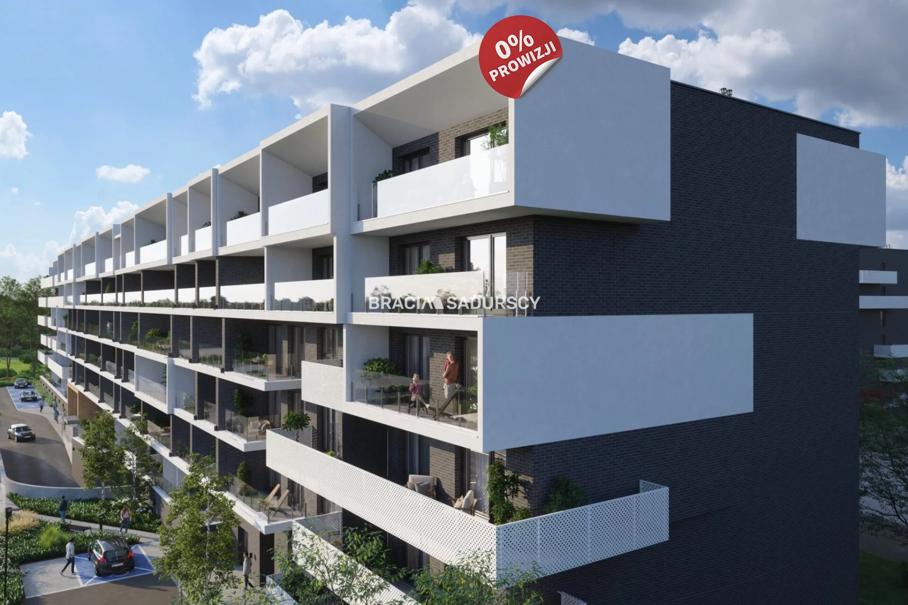 Apartamenty BS2-MS-305676-13 Kraków Łagiewniki-Borek Fałęcki Wadowicka