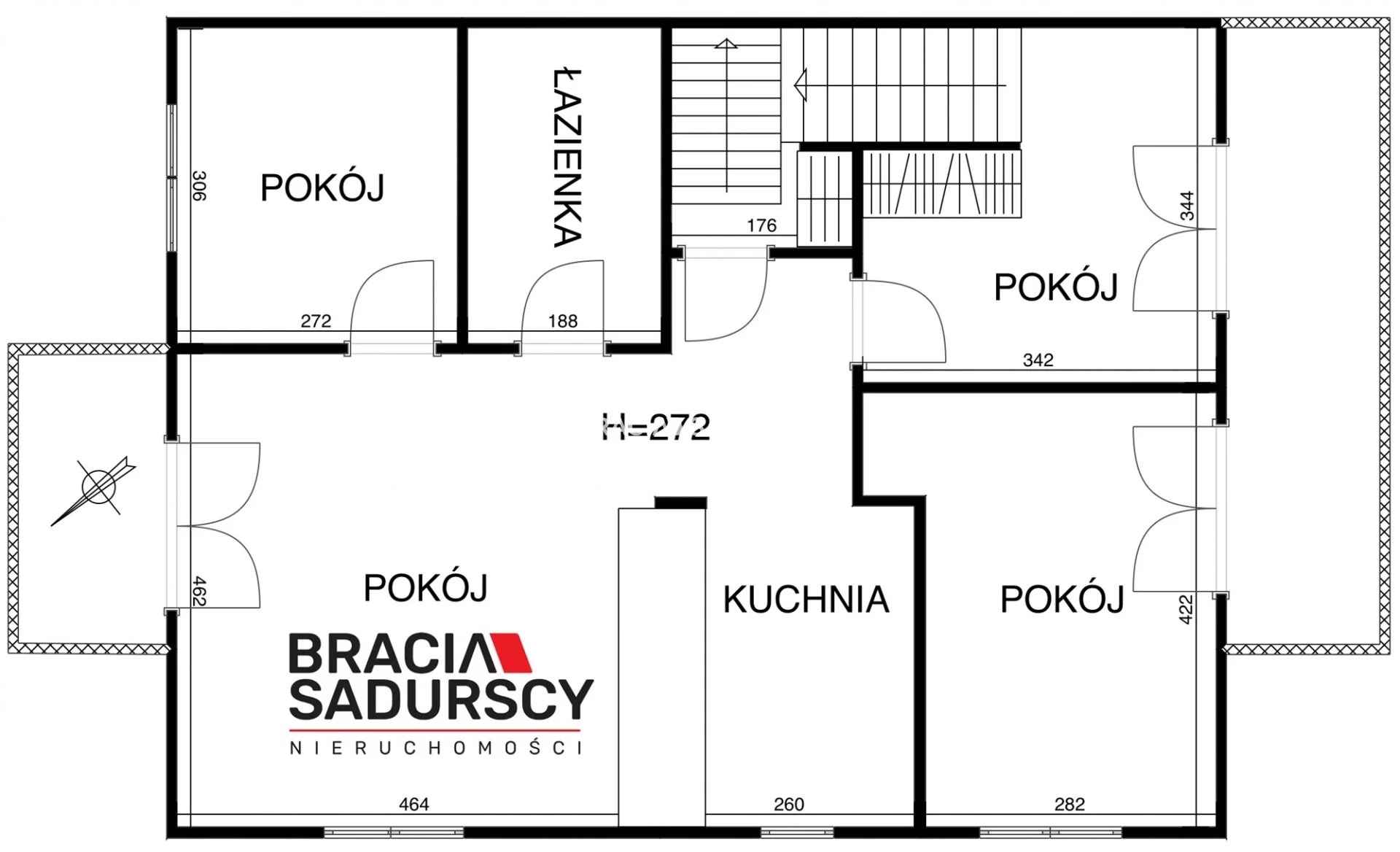 4 pokoje, apartament 125,00 m², piętro 1, oferta nr , BS3-MS-308577, Wieliczka