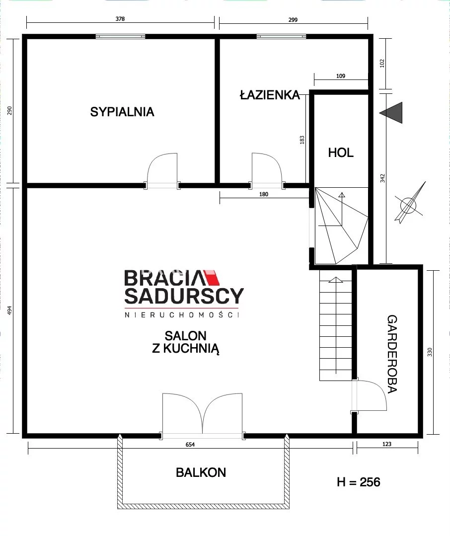 4 pokoje, mieszkanie 85,00 m², piętro 1, oferta nr , BS3-MS-307999-3, Wieliczka