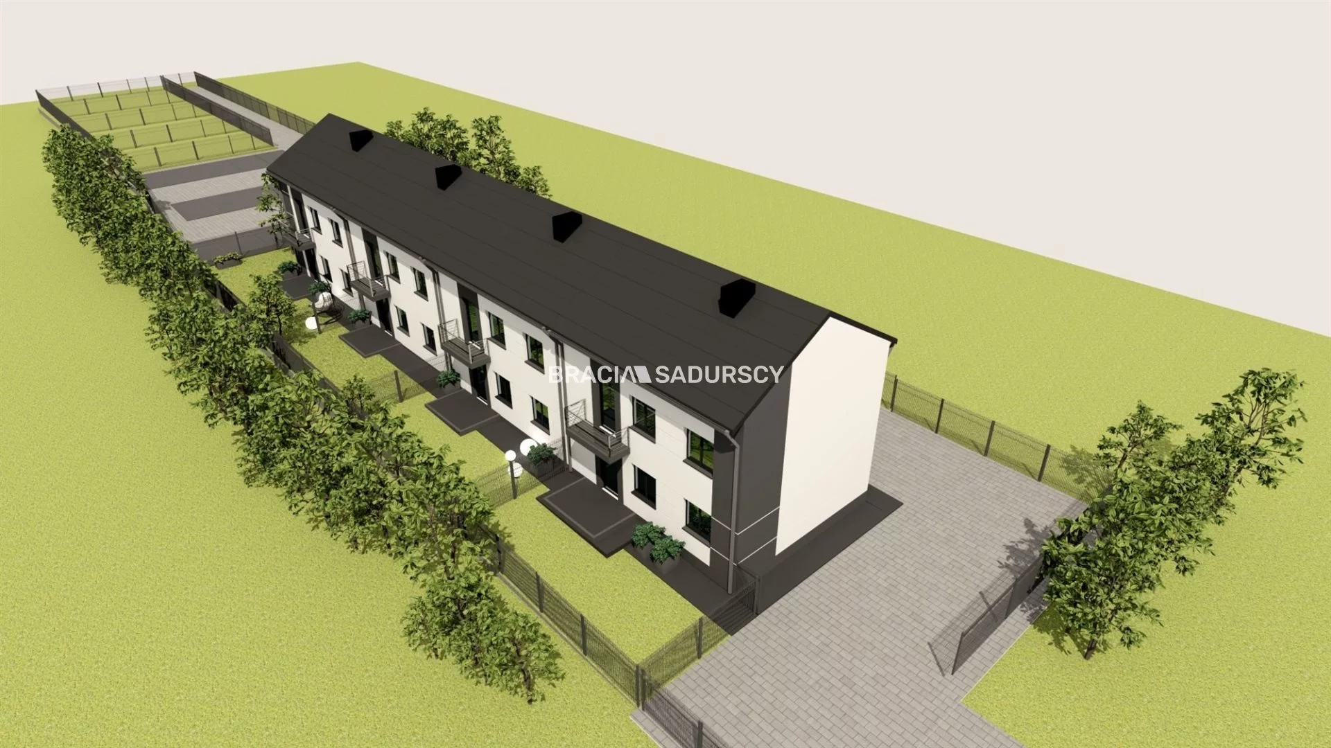 4 pokoje, mieszkanie 49,00 m², parter, oferta nr , BS3-MS-311120, Wieliczka