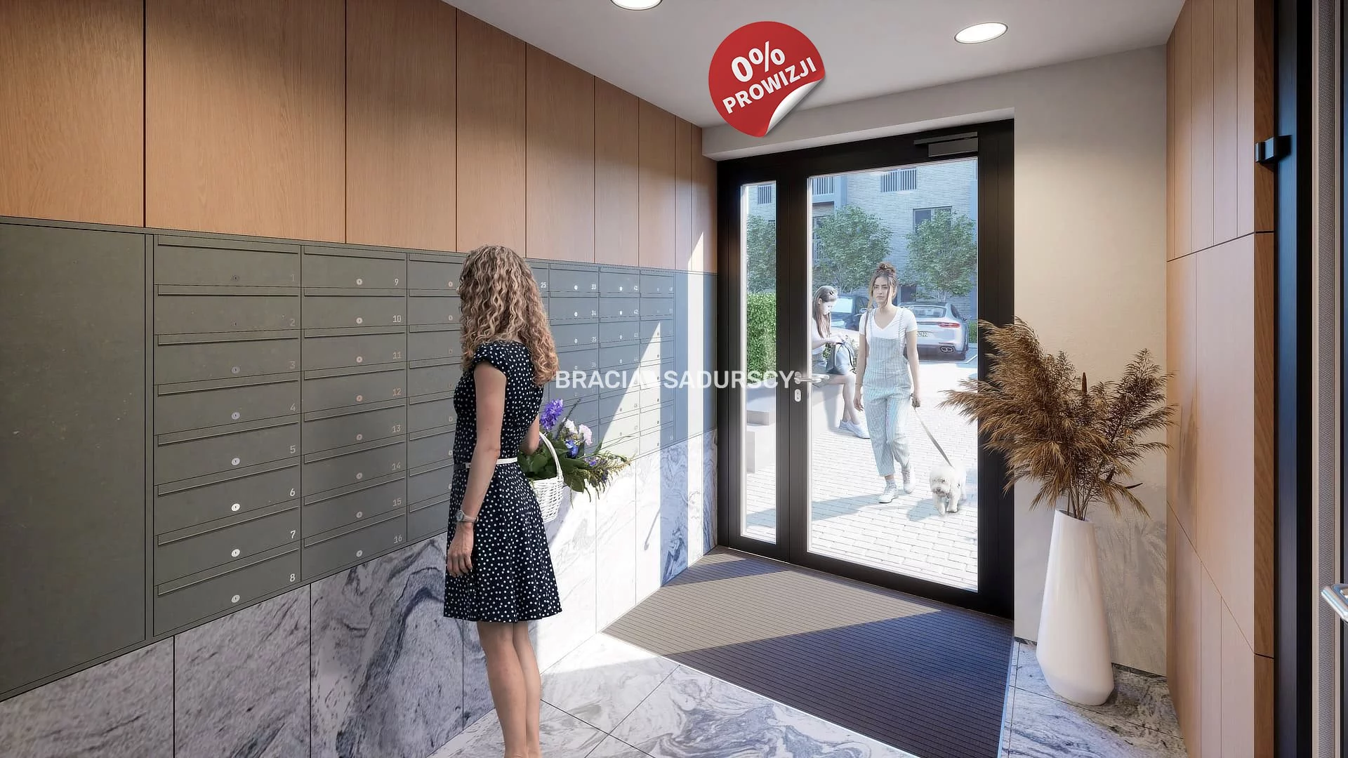 Apartamenty BS2-MS-300163-31 Kraków Podgórze zabłocie