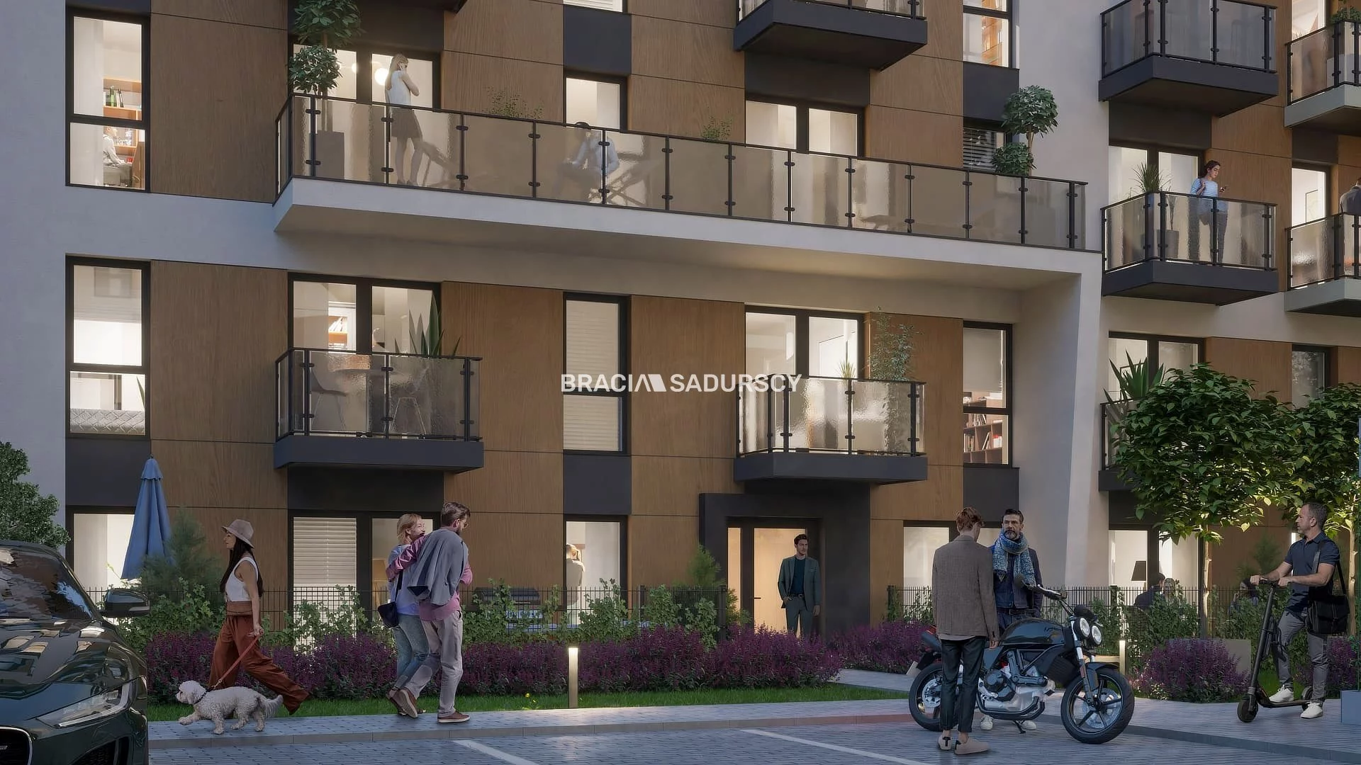 4 pokoje, mieszkanie 67,80 m², piętro 1, oferta nr , BS2-MS-300163-31, Kraków, Podgórze, Zabłocie, zabłocie