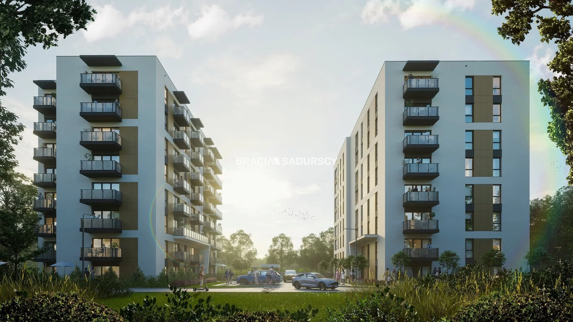 4 pokoje, mieszkanie 67,80 m², piętro 1, oferta nr , BS2-MS-300163-31, Kraków, Podgórze, Zabłocie, zabłocie