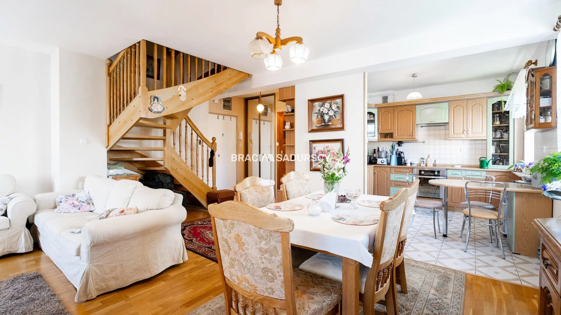 4 pokoje, apartament 75,40 m², piętro 3, oferta nr , BS1-MS-310340-5, Kraków, Dębniki, Ruczaj, Zachodnia