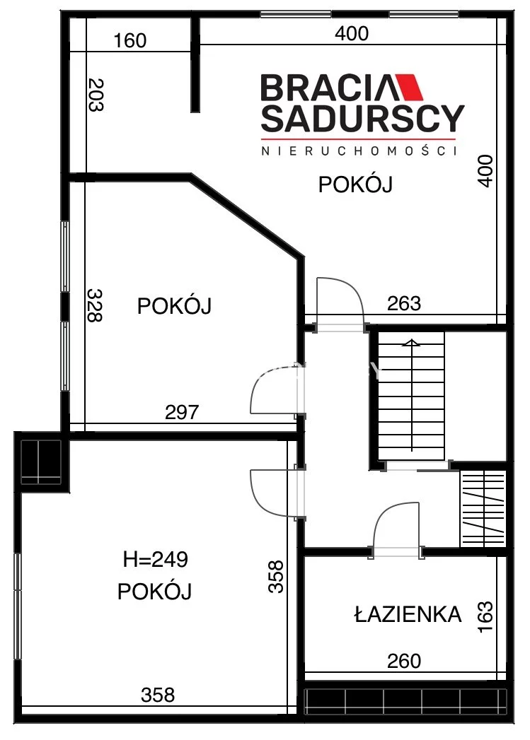 4 pokoje, apartament 75,40 m², piętro 3, oferta nr , BS1-MS-310340-5, Kraków, Dębniki, Ruczaj, Zachodnia