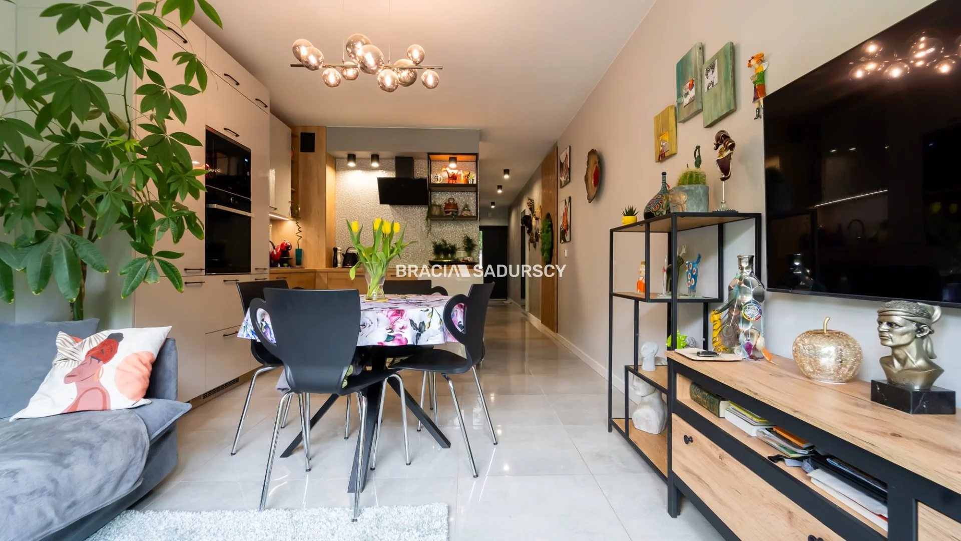 4 pokoje, apartament 81,00 m², piętro 1, oferta nr , BS4-MS-309117-29, Myślenice, Zacisze