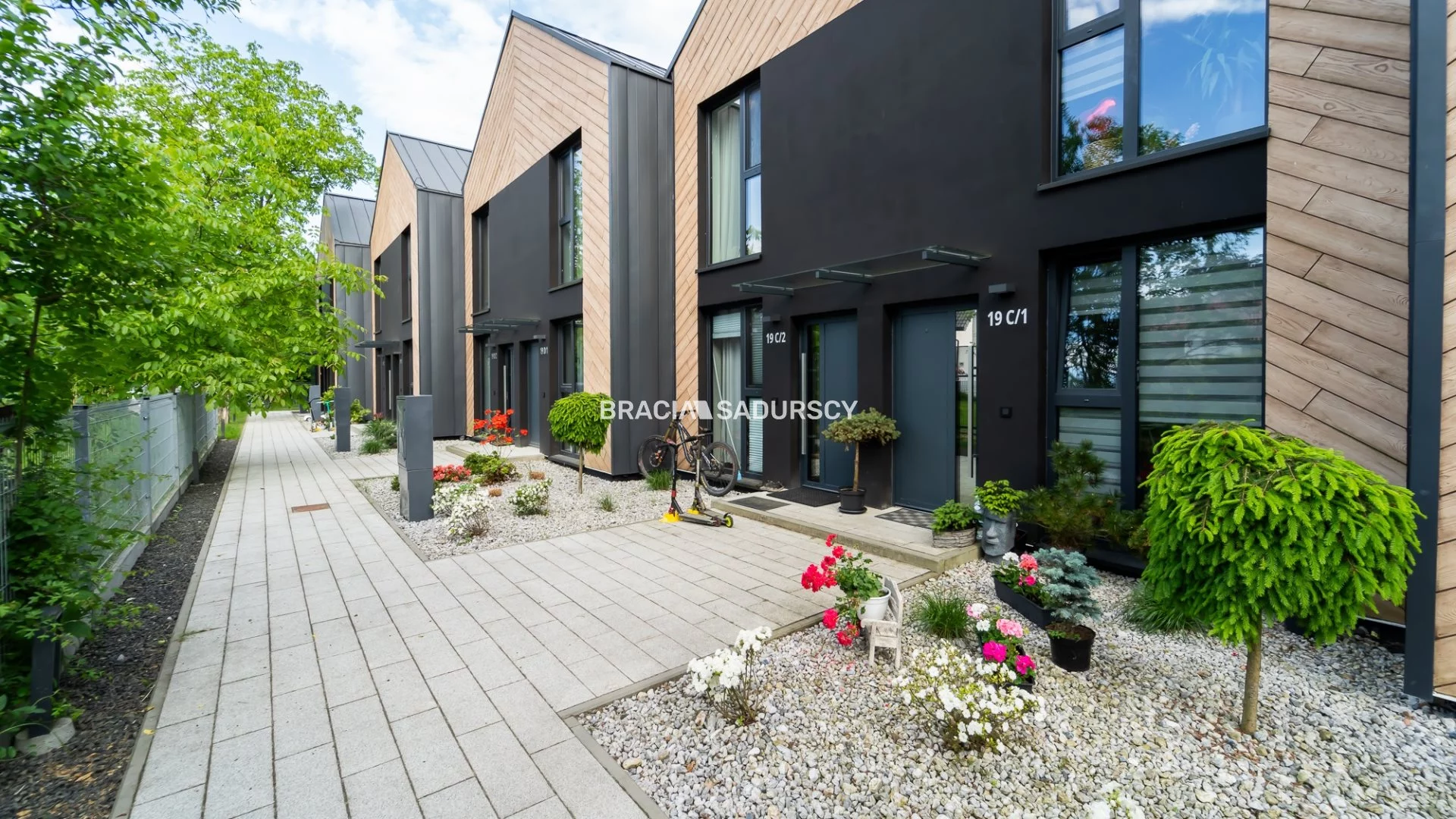 4 pokoje, apartament 81,00 m², piętro 1, oferta nr , BS4-MS-309117-29, Myślenice, Zacisze
