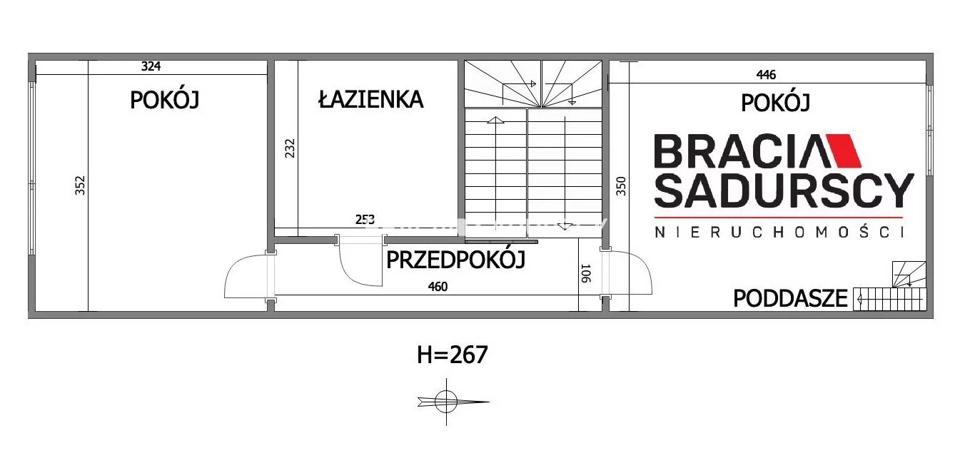 4 pokoje, apartament 81,00 m², piętro 1, oferta nr , BS4-MS-309117-29, Myślenice, Zacisze
