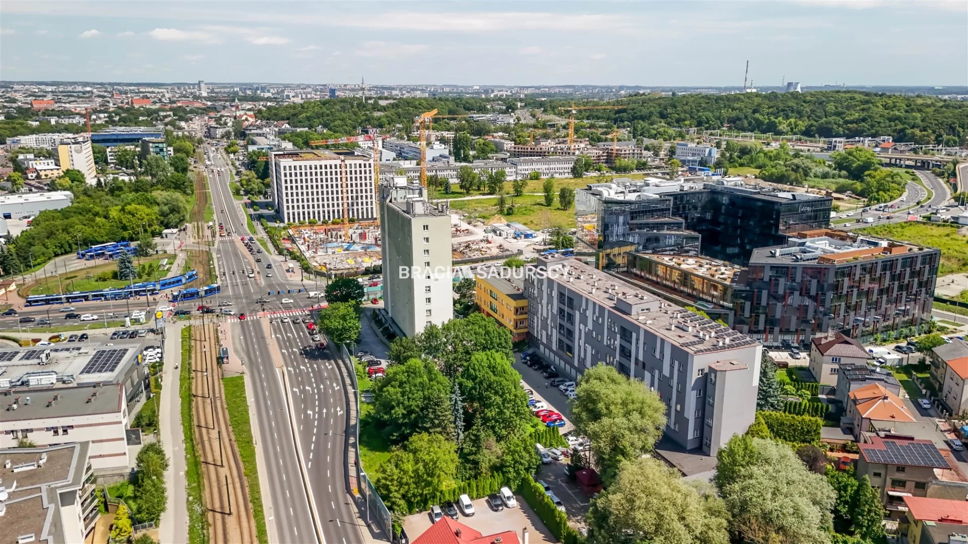 4 pokoje, mieszkanie 71,80 m², piętro 1, oferta nr , BS5-MS-311630-4, Kraków, Łagiewniki-Borek Fałęcki, Zakopiańska