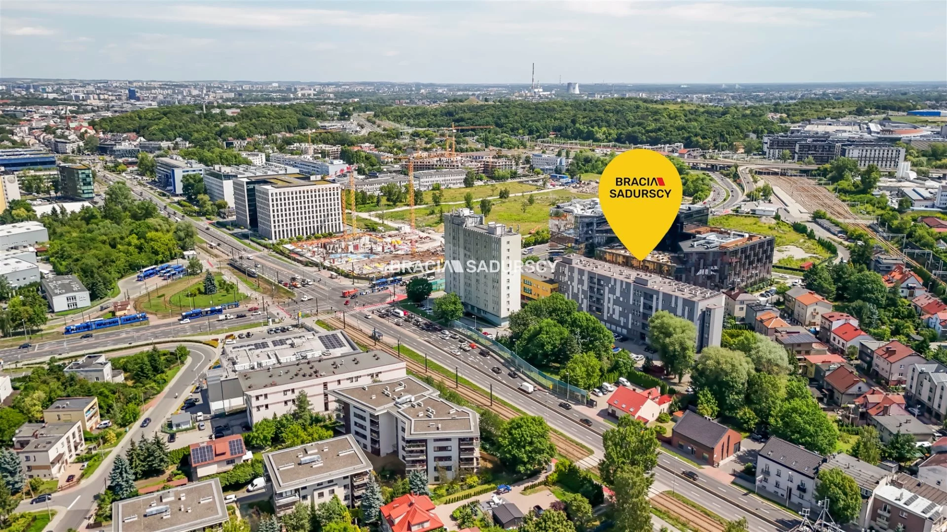 4 pokoje, mieszkanie 71,80 m², piętro 1, oferta nr , BS5-MS-311630-4, Kraków, Łagiewniki-Borek Fałęcki, Zakopiańska