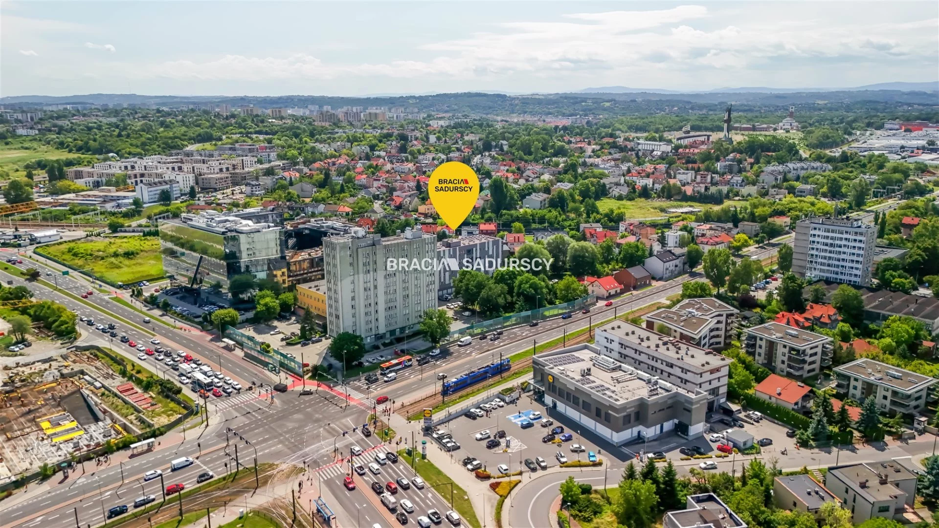 4 pokoje, mieszkanie 71,80 m², piętro 1, oferta nr , BS5-MS-311630-4, Kraków, Łagiewniki-Borek Fałęcki, Zakopiańska