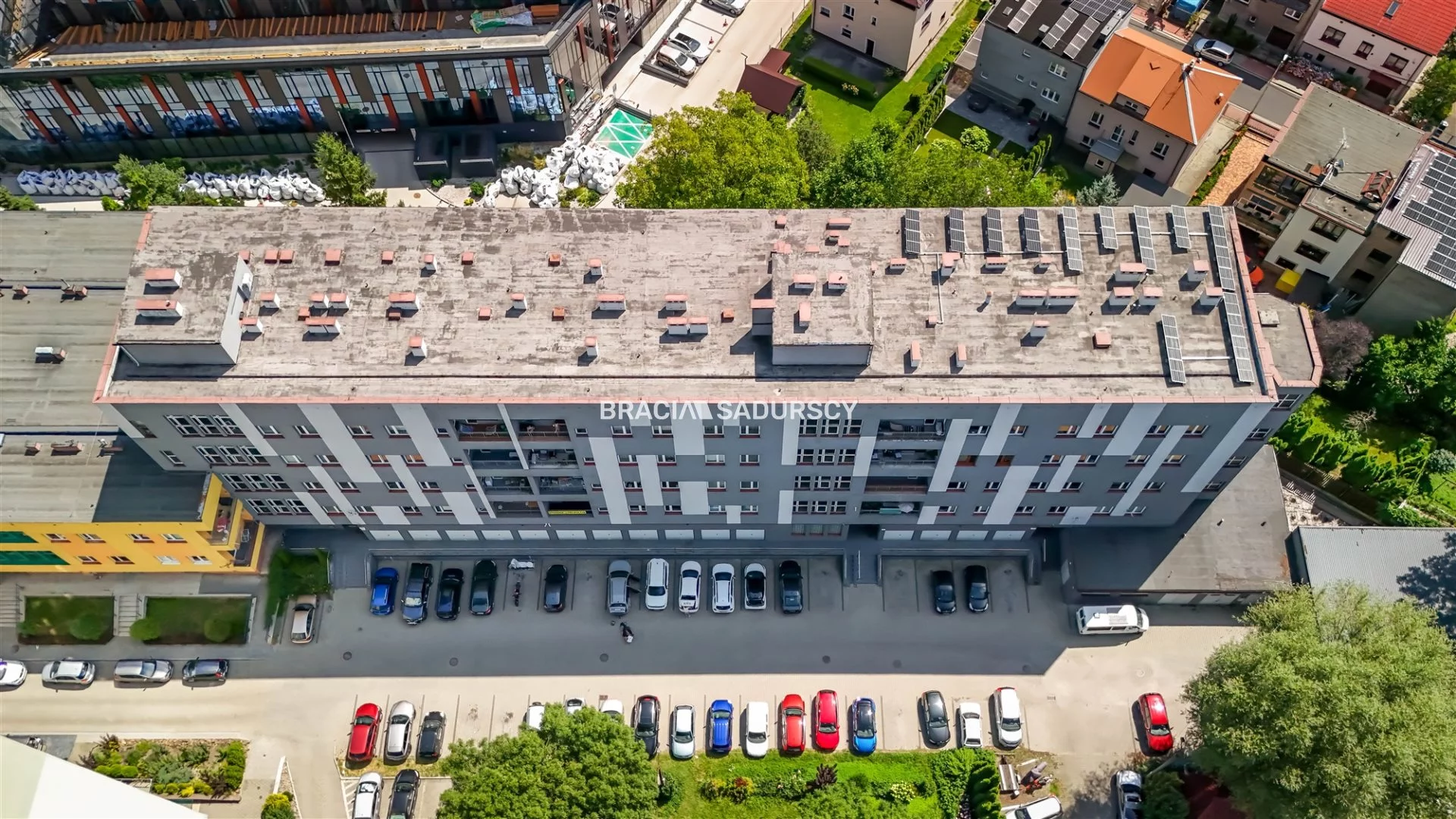 4 pokoje, mieszkanie 71,80 m², piętro 1, oferta nr , BS5-MS-311630-4, Kraków, Łagiewniki-Borek Fałęcki, Zakopiańska