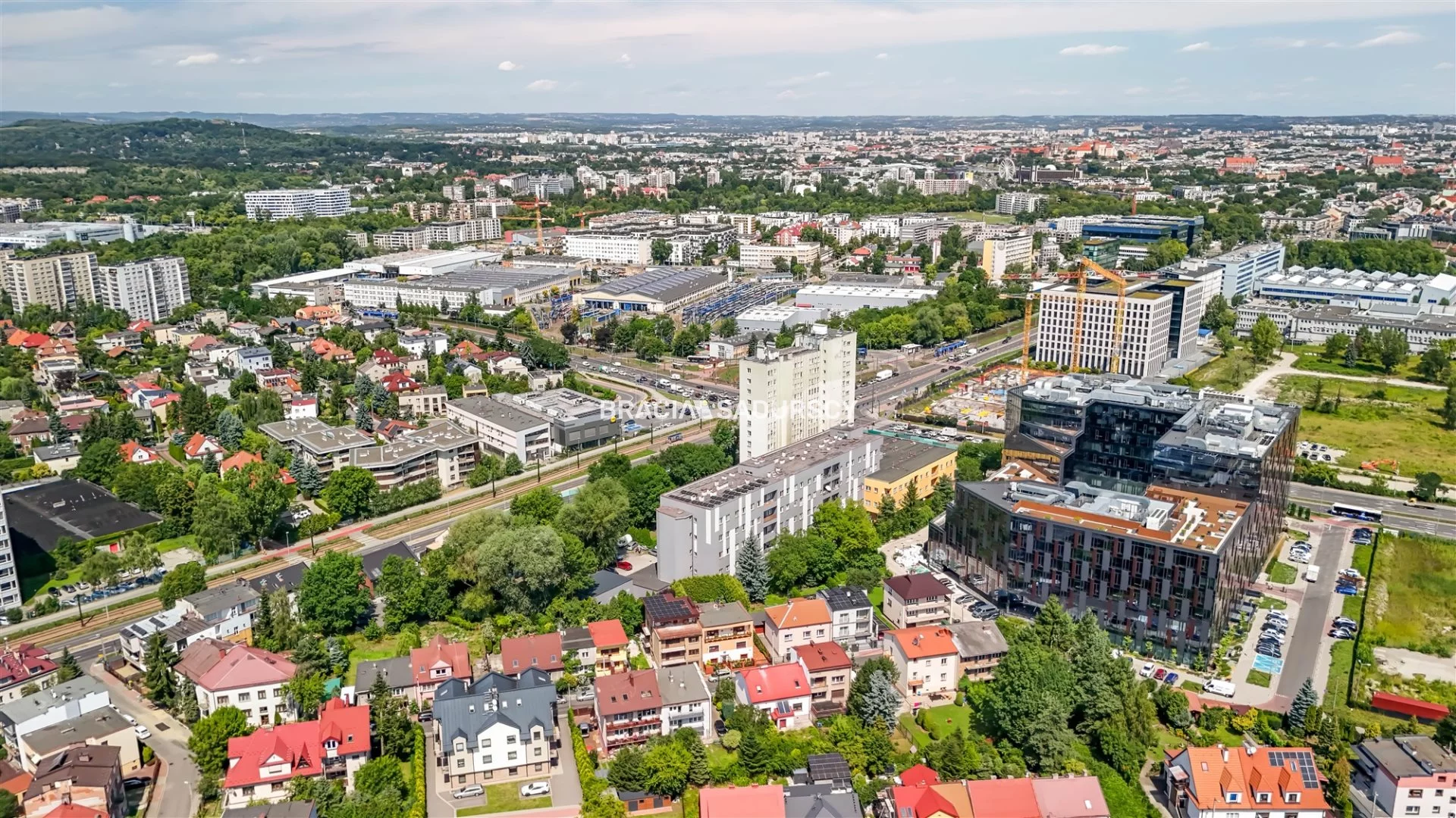 4 pokoje, mieszkanie 71,80 m², piętro 1, oferta nr , BS5-MS-311630-4, Kraków, Łagiewniki-Borek Fałęcki, Zakopiańska