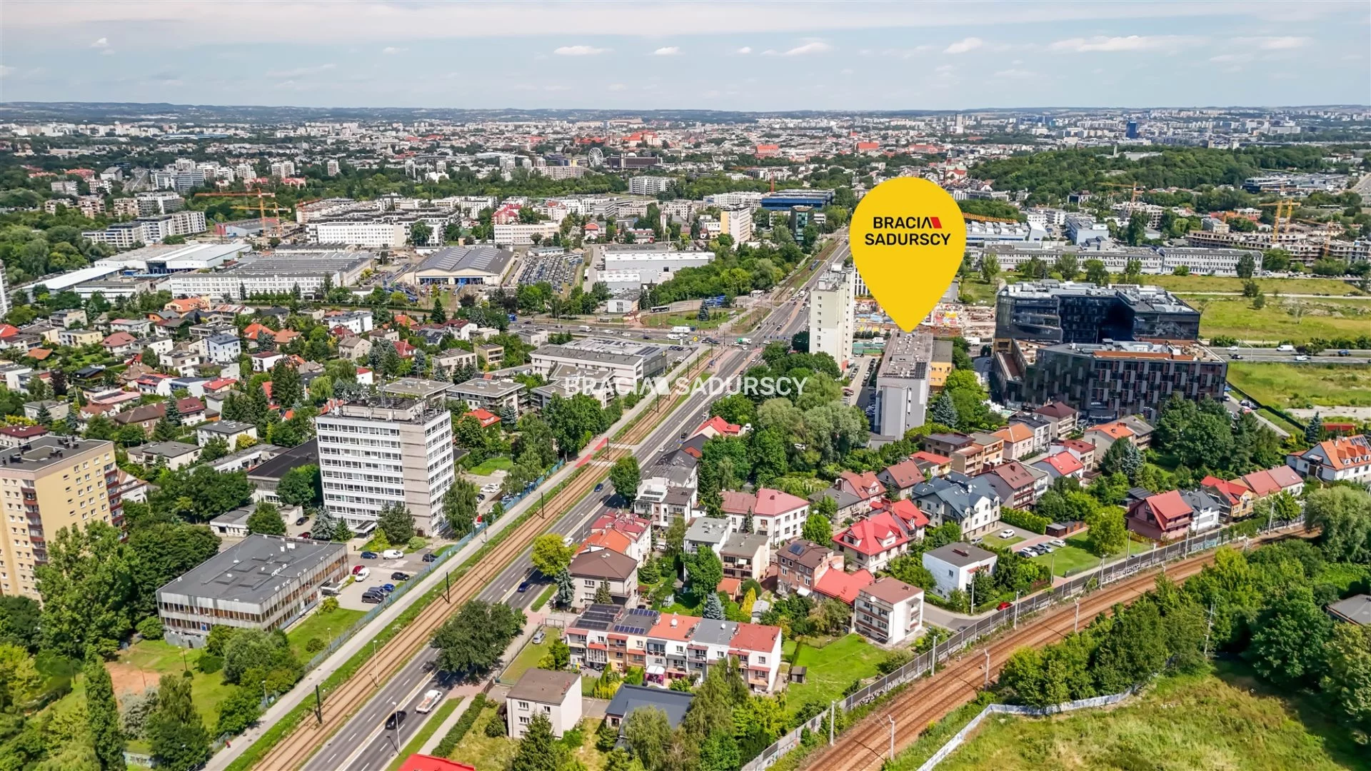 4 pokoje, mieszkanie 71,80 m², piętro 1, oferta nr , BS5-MS-311630-4, Kraków, Łagiewniki-Borek Fałęcki, Zakopiańska