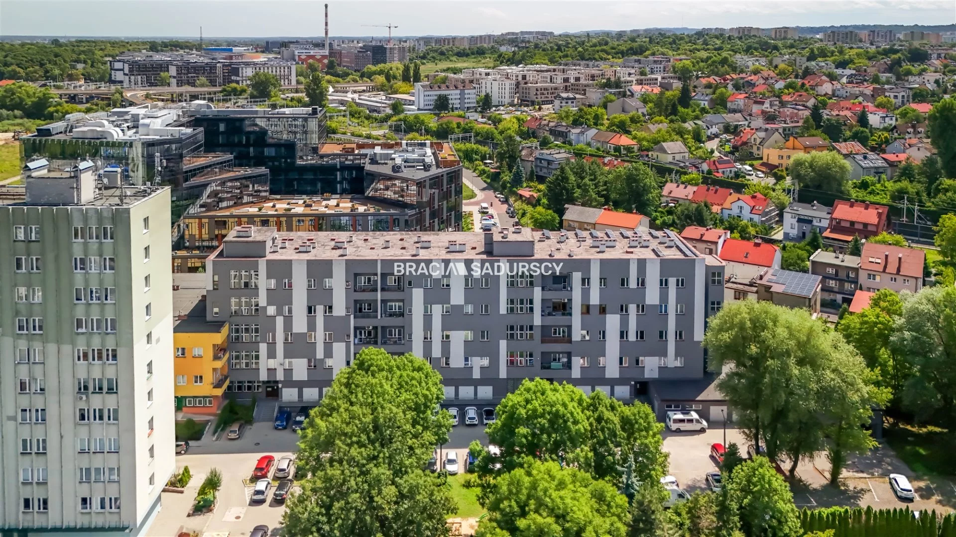 4 pokoje, apartament 71,80 m², piętro 1, oferta nr , BS5-MS-311630-5, Kraków, Łagiewniki-Borek Fałęcki, Zakopiańska