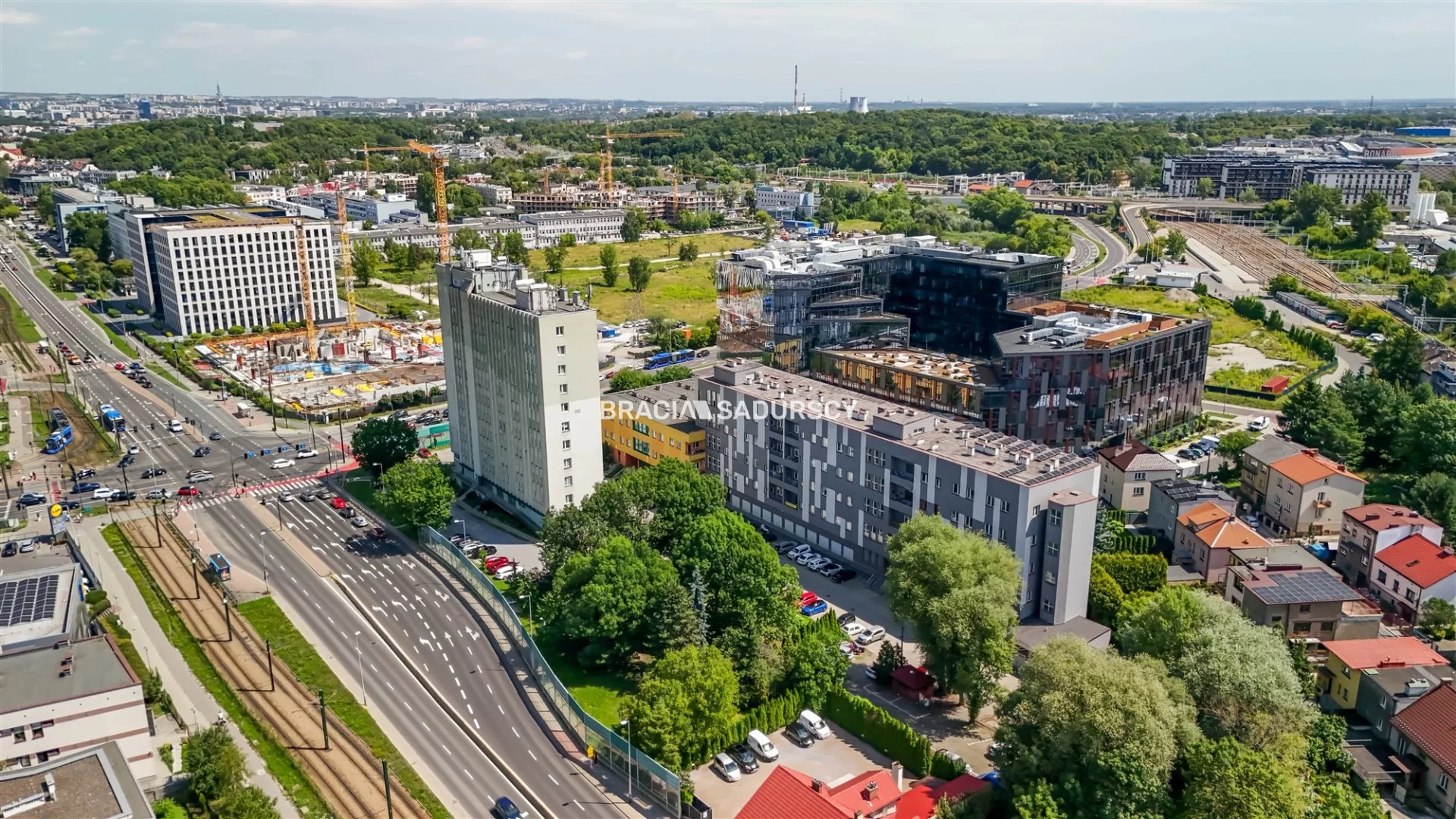 4 pokoje, apartament 71,80 m², piętro 1, oferta nr , BS5-MS-311630-5, Kraków, Łagiewniki-Borek Fałęcki, Zakopiańska