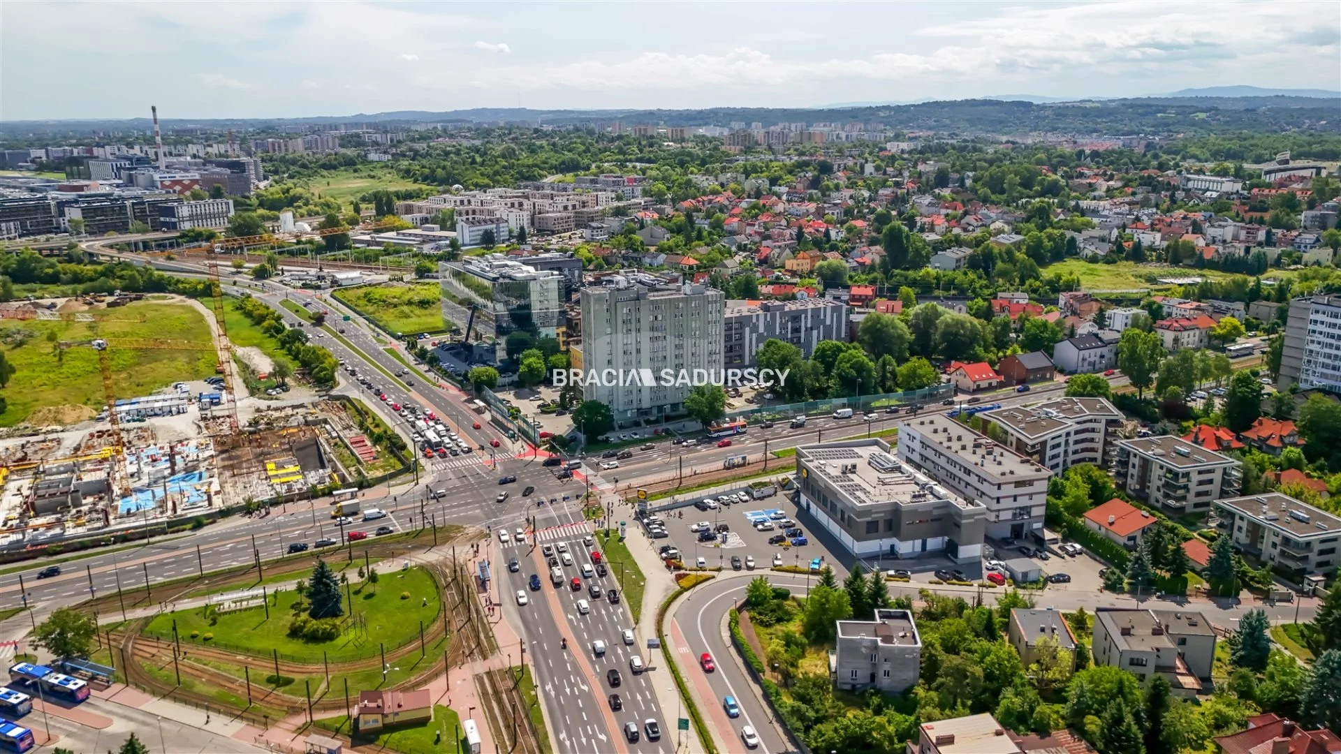 4 pokoje, apartament 71,80 m², piętro 1, oferta nr , BS5-MS-311630-5, Kraków, Łagiewniki-Borek Fałęcki, Zakopiańska