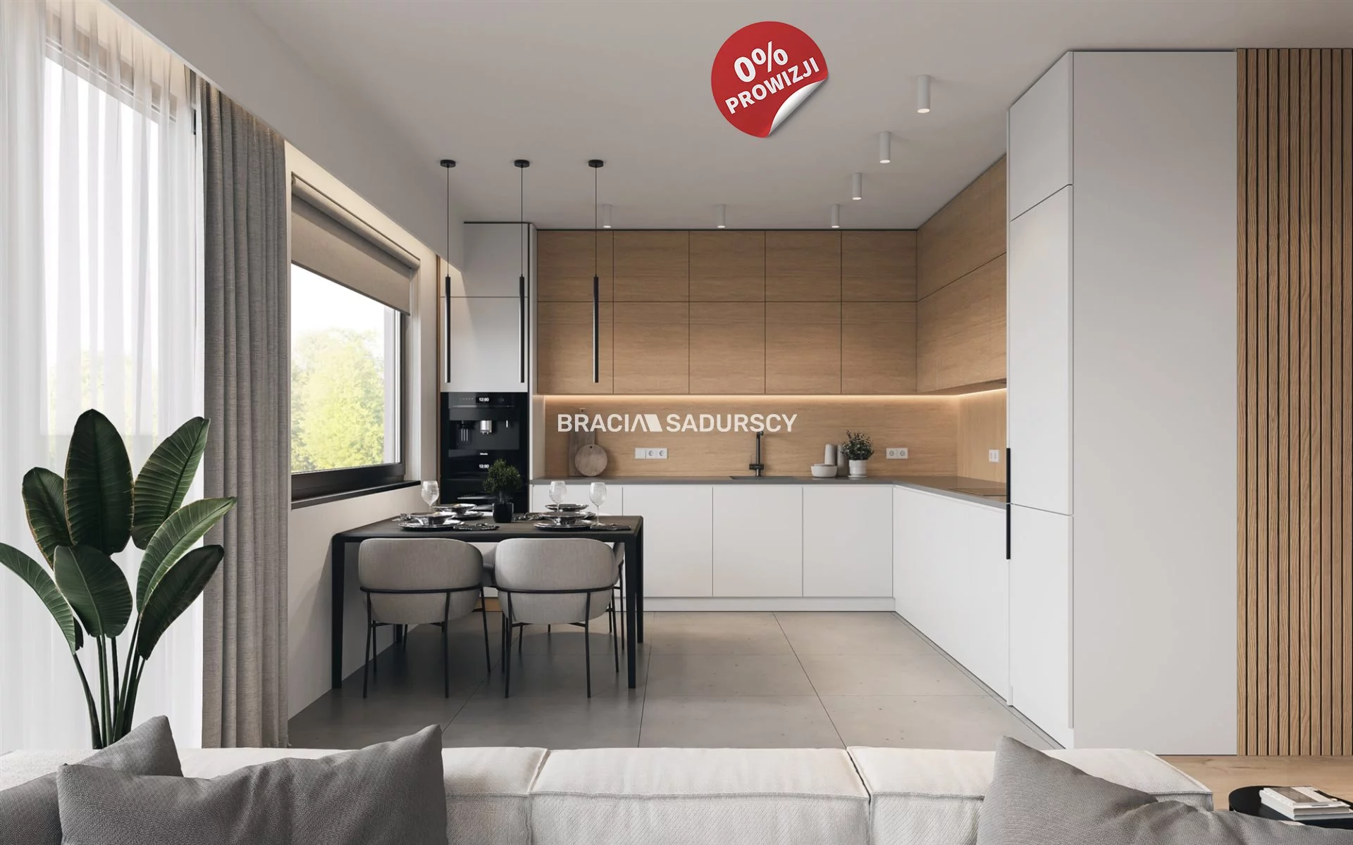 Mieszkanie czteropokojowe 74,70 m², Zielonki, Sprzedaż