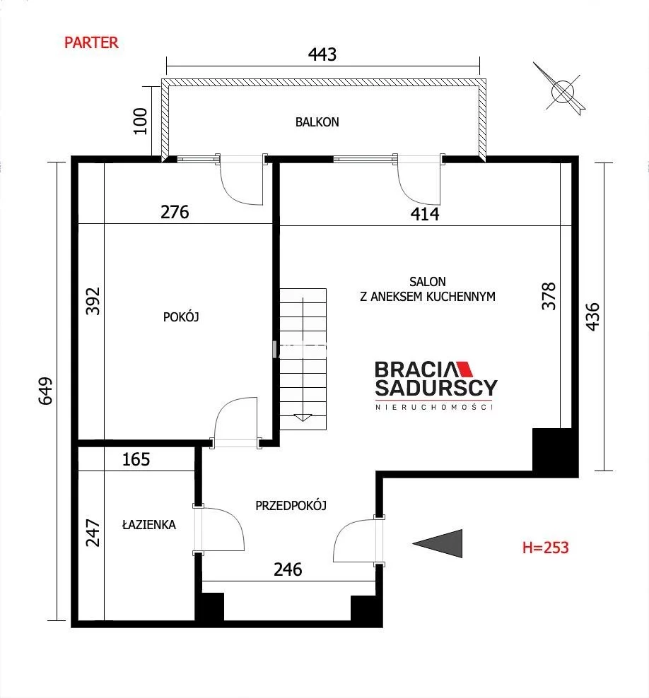 4 pokoje, mieszkanie 67,86 m², piętro 2, oferta nr , BS1-MS-312059-9, Kraków, Prądnik Biały, Żabiniec, Żmujdzka