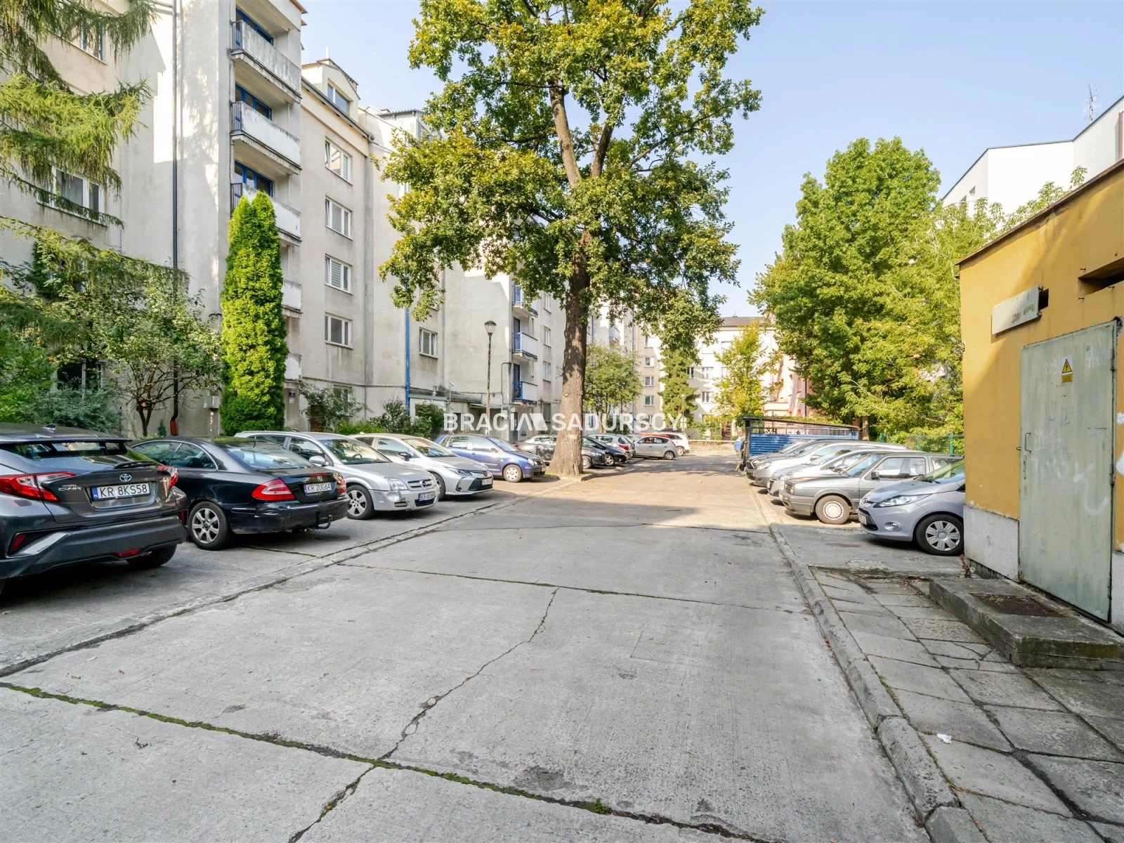 4 pokoje, mieszkanie 62,00 m², piętro 4, oferta nr , BS4-MW-311774, Kraków, Krowodrza, Kazimierza Wielkiego