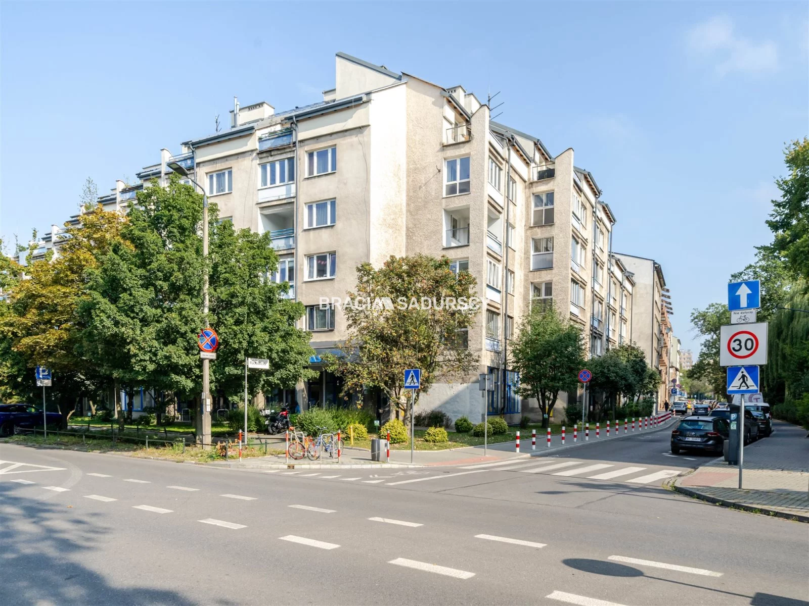 4 pokoje, mieszkanie 62,00 m², piętro 4, oferta nr , BS4-MW-311774, Kraków, Krowodrza, Kazimierza Wielkiego