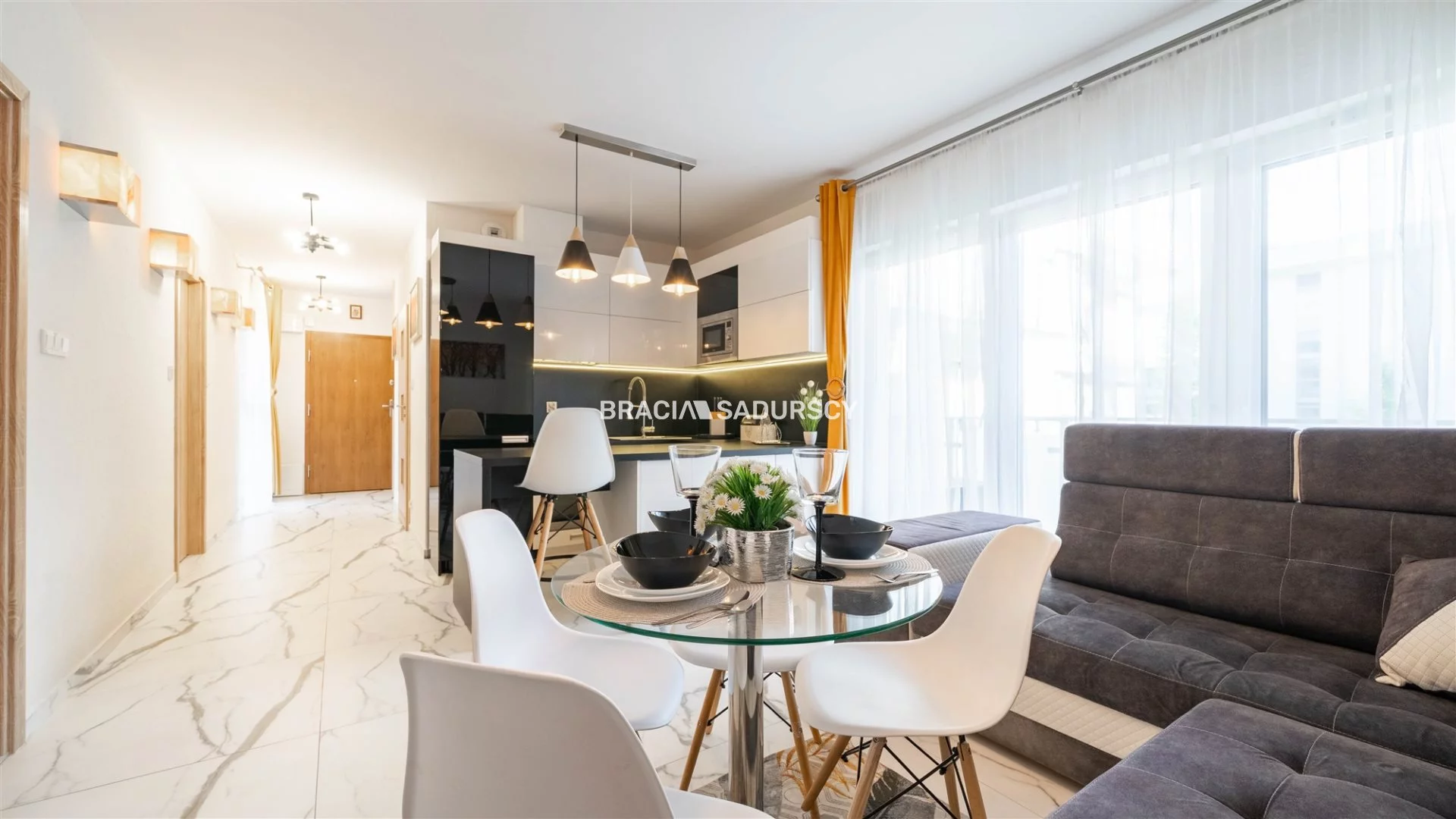 Mieszkanie czteropokojowe 66,00 m², Kraków, Bieżanów-Prokocim, Bieżanów, Mała Góra, Wynajem
