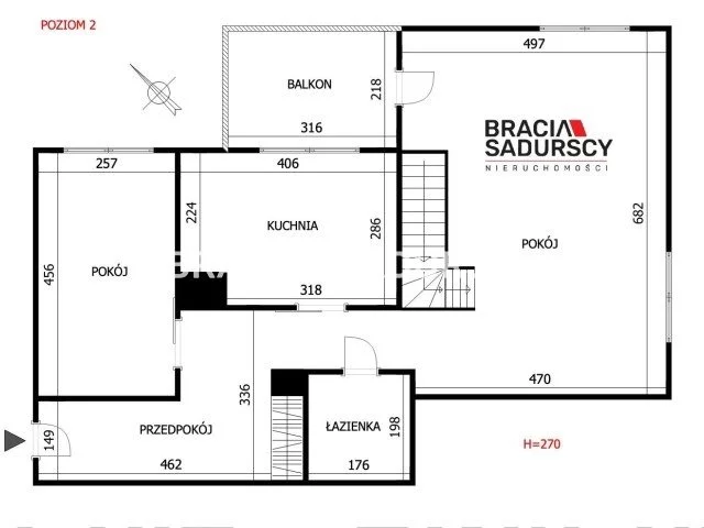 4 pokoje, apartament 120,00 m², piętro 2, oferta nr , BS3-MW-308995-3, Kraków, Podgórze, Przedwiośnie