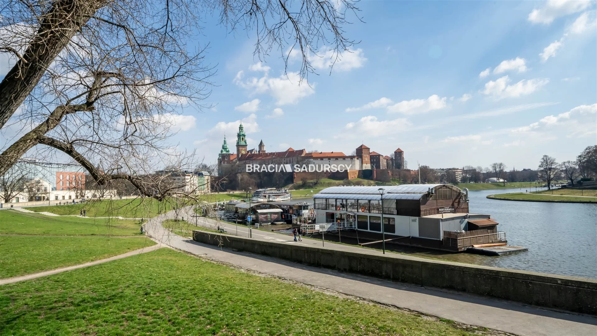 5 pokoi, apartament 112,00 m², piętro 1, oferta nr , BS3-MS-307357, Kraków, Zwierzyniec, al. Aleje Zygmunta Krasińskiego