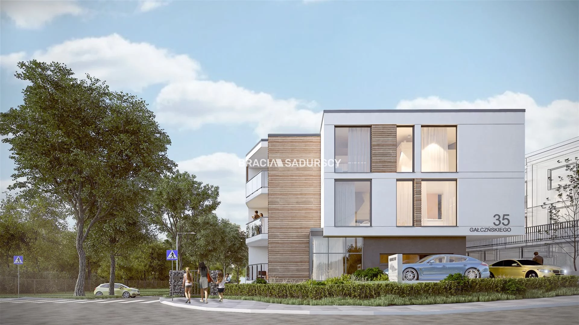5 pokoi, mieszkanie 80,28 m², piętro 2, oferta nr , BS5-MS-309783-9, Kraków, Czyżyny, Gałczyńskiego