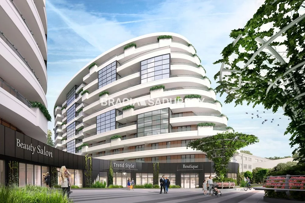 5 pokoi, mieszkanie 194,32 m², piętro 6, oferta nr , BS2-MS-297996-244, Kraków, Grzegórzki, Kotlarska - okolice