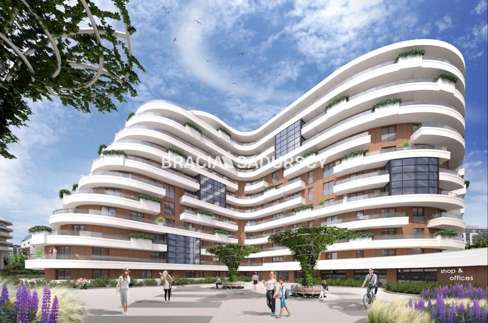 5 pokoi, mieszkanie 194,32 m², piętro 6, oferta nr , BS2-MS-297996-244, Kraków, Grzegórzki, Kotlarska - okolice
